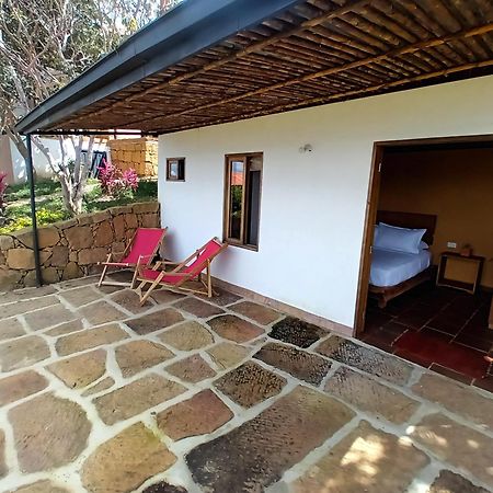 Hotel Carigua Barichara Extérieur photo