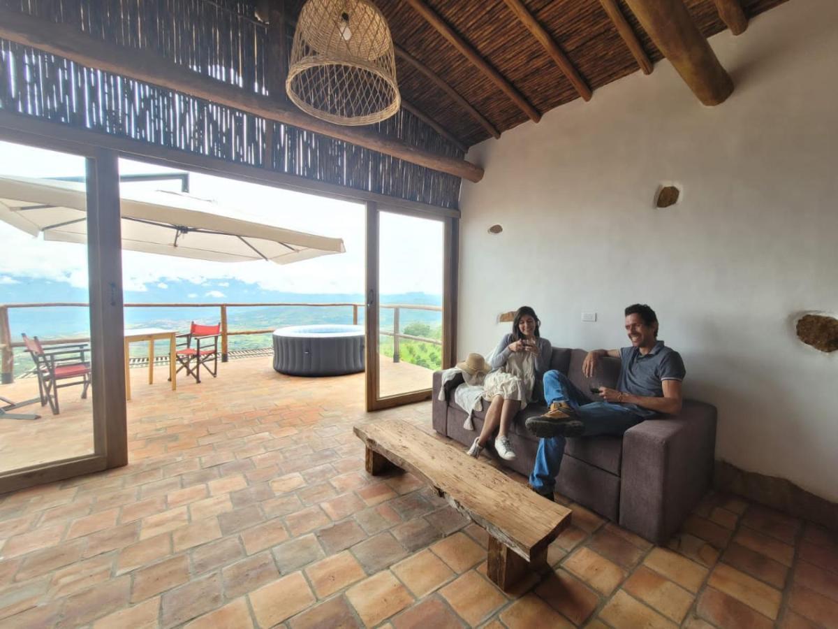 Hotel Carigua Barichara Extérieur photo