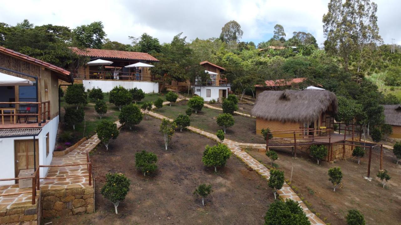 Hotel Carigua Barichara Extérieur photo