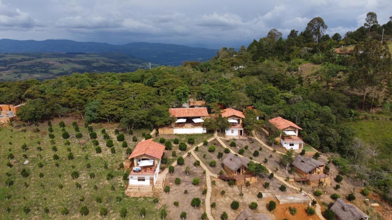 Hotel Carigua Barichara Extérieur photo