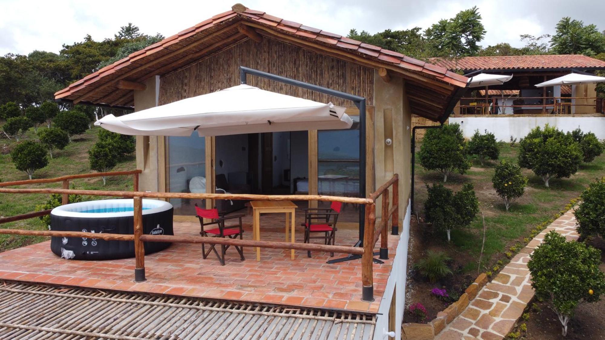 Hotel Carigua Barichara Extérieur photo