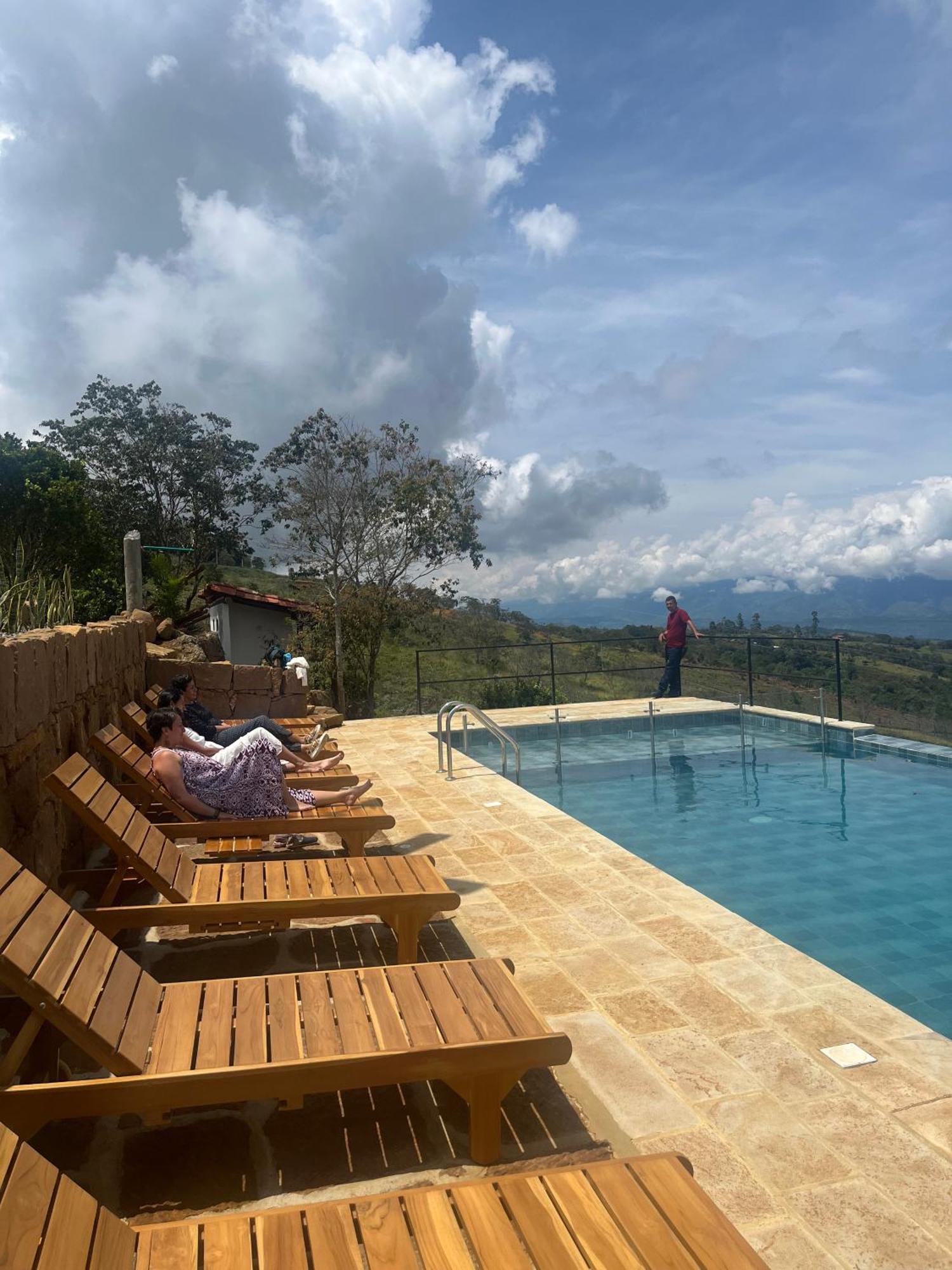 Hotel Carigua Barichara Extérieur photo